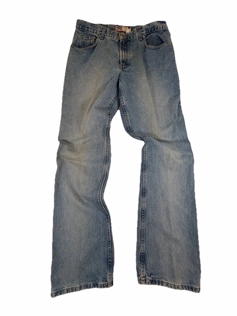 Vintage Old Navy Women's Light Blue Bootcut Jeans
